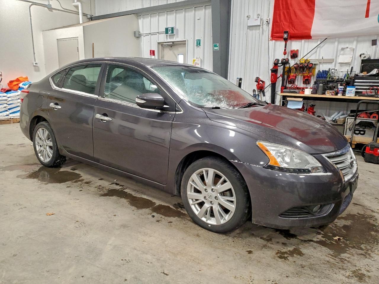 2015 NISSAN SENTRA