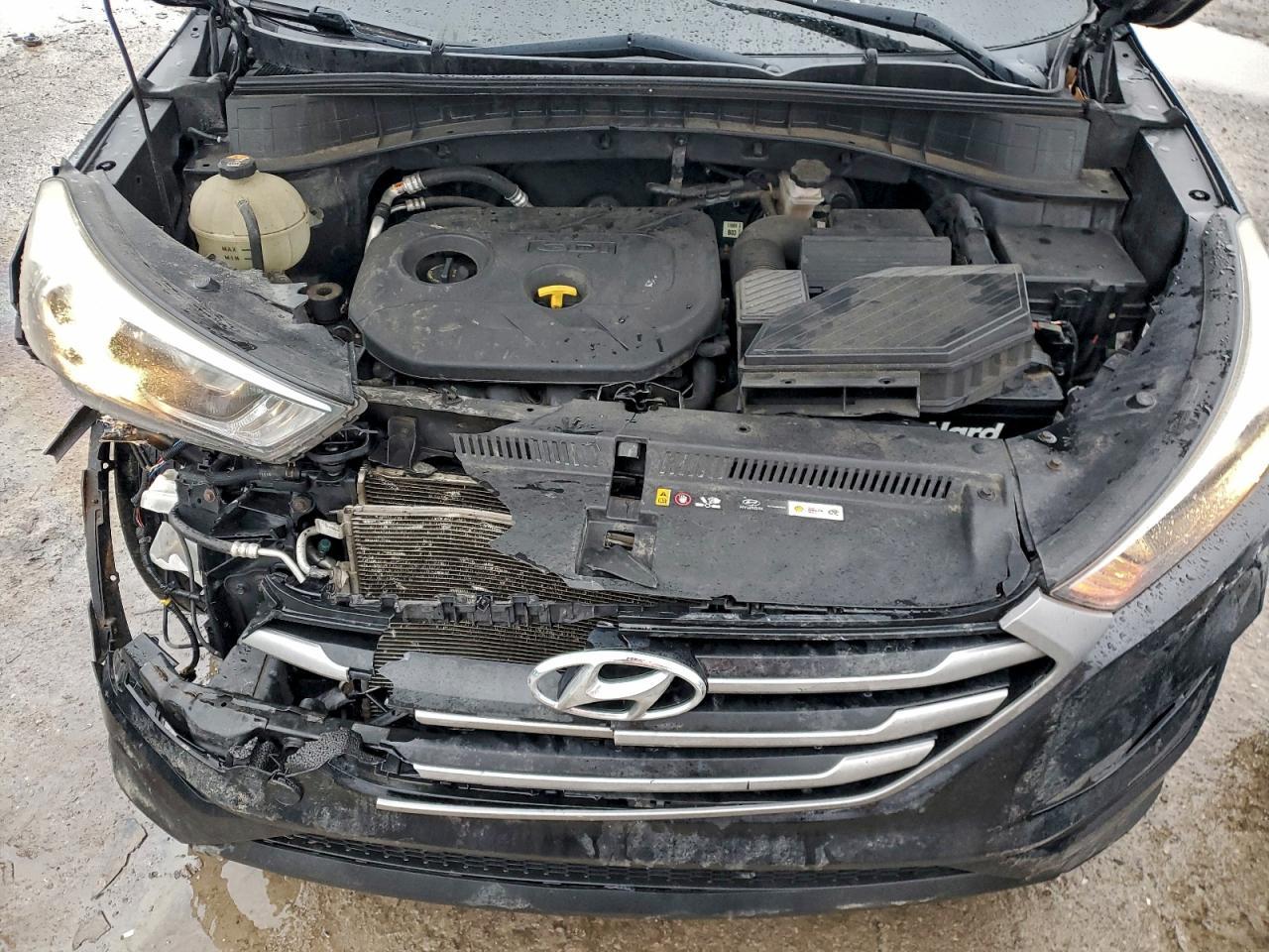 2018 HYUNDAI TUCSON