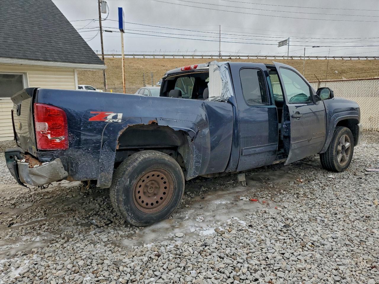2012 CHEVROLET SILVERADO 1500