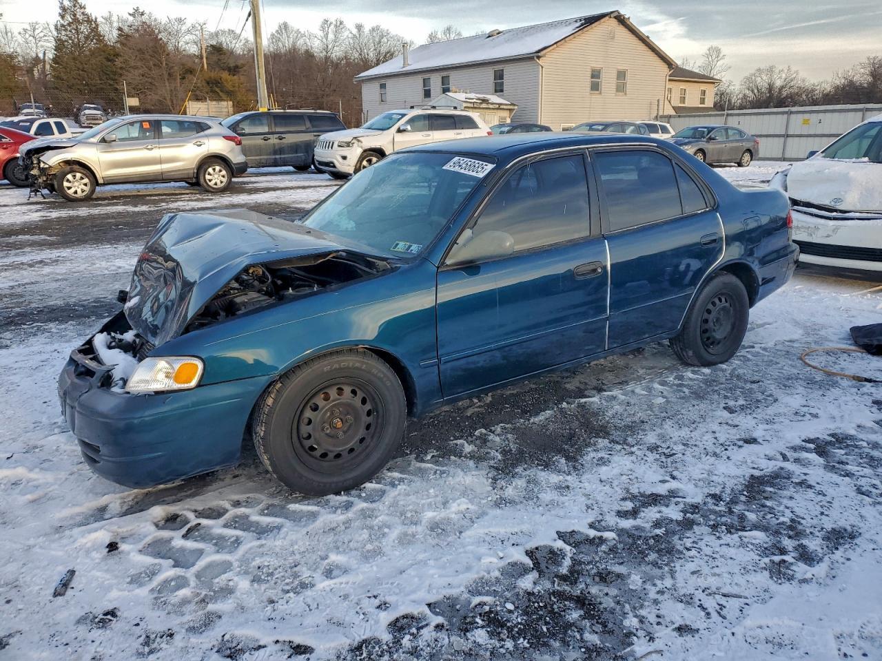 1998 TOYOTA COROLLA