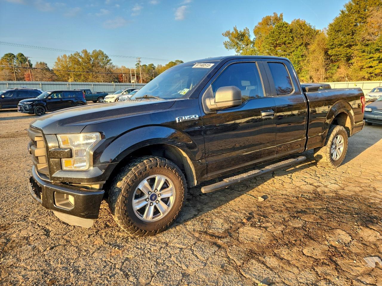 2015 FORD F-150