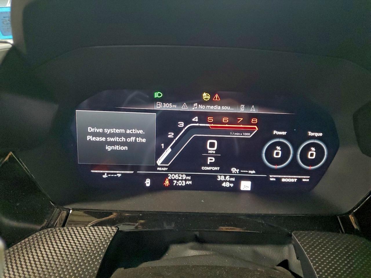 2024 AUDI RS3