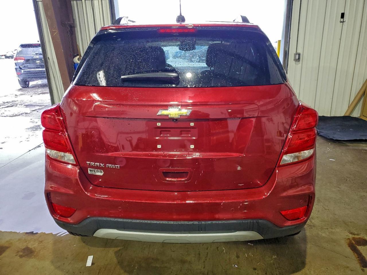 2022 CHEVROLET TRAX