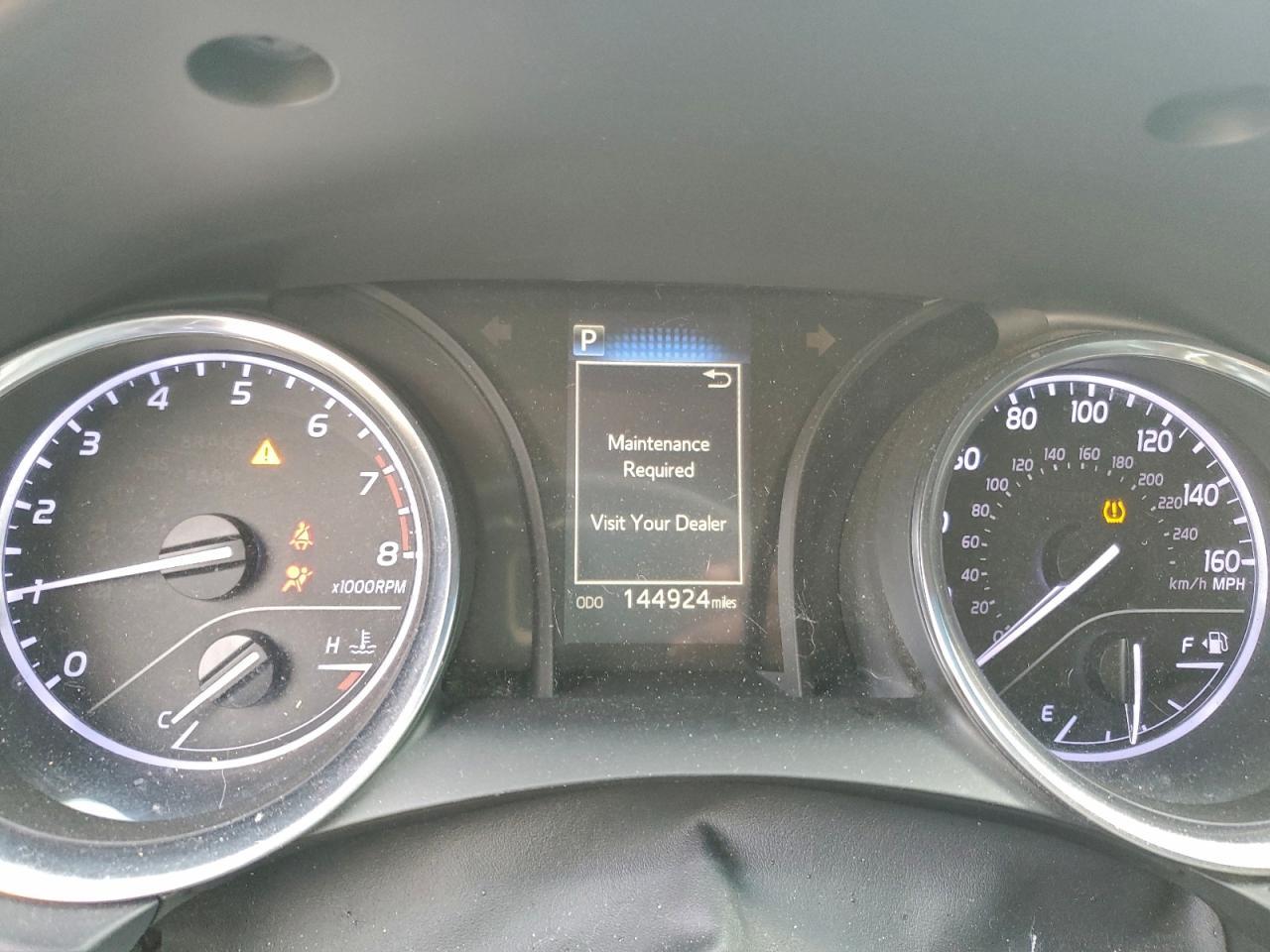 2018 TOYOTA CAMRY