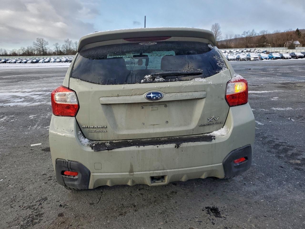 2013 SUBARU XV Crosstrek