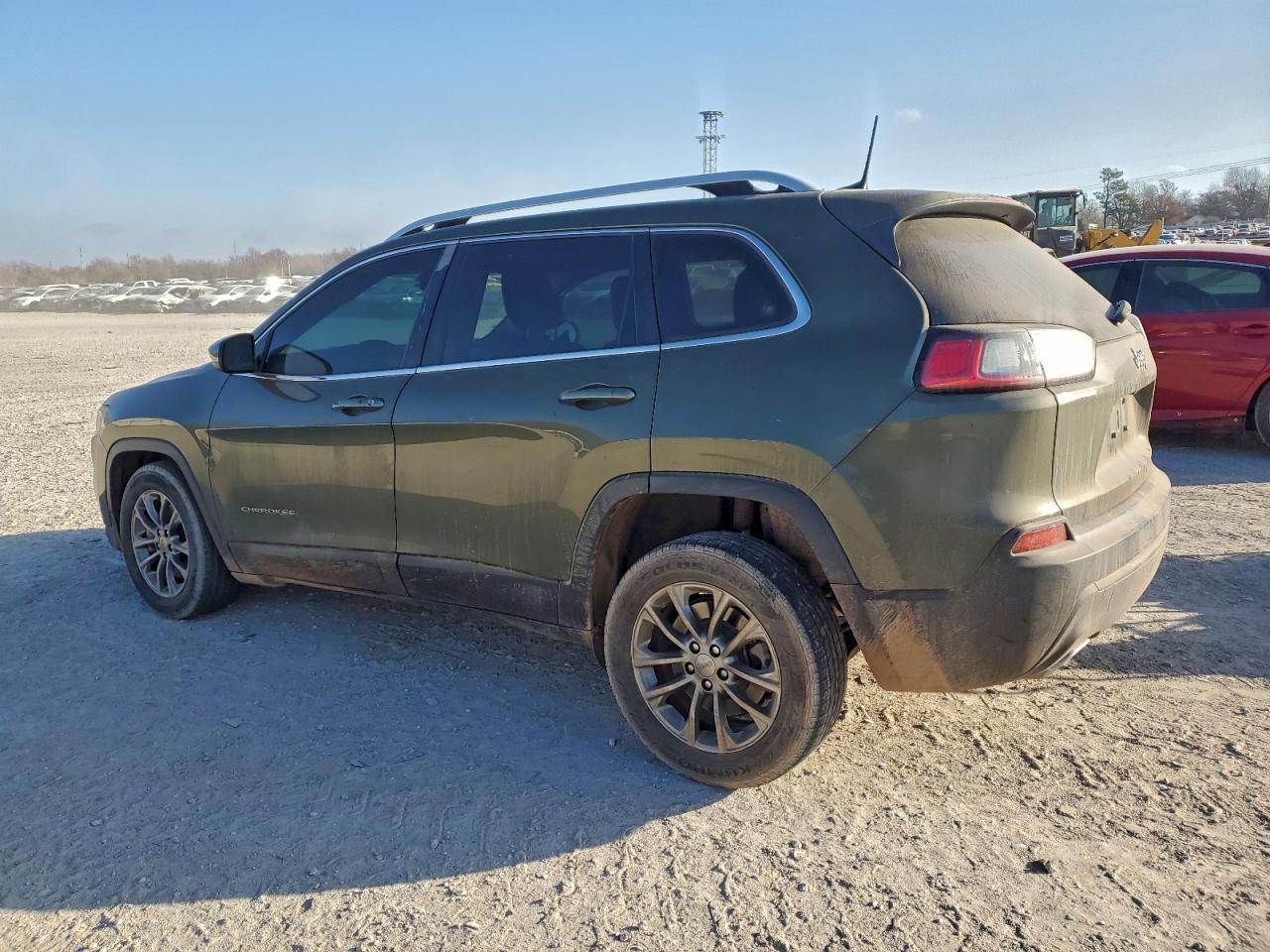 2019 JEEP CHEROKEE