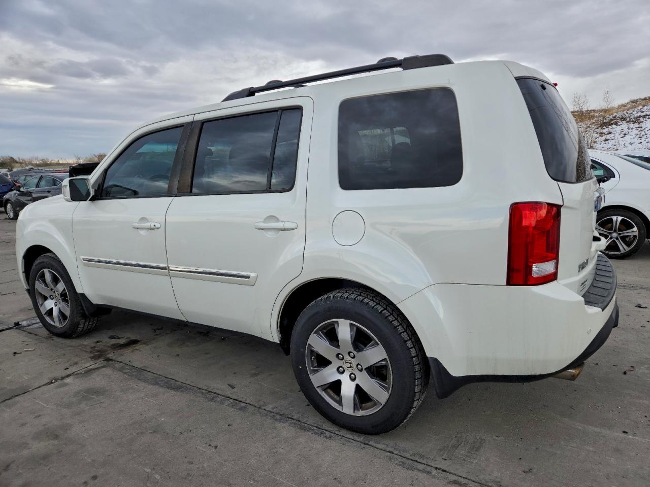 2015 HONDA PILOT