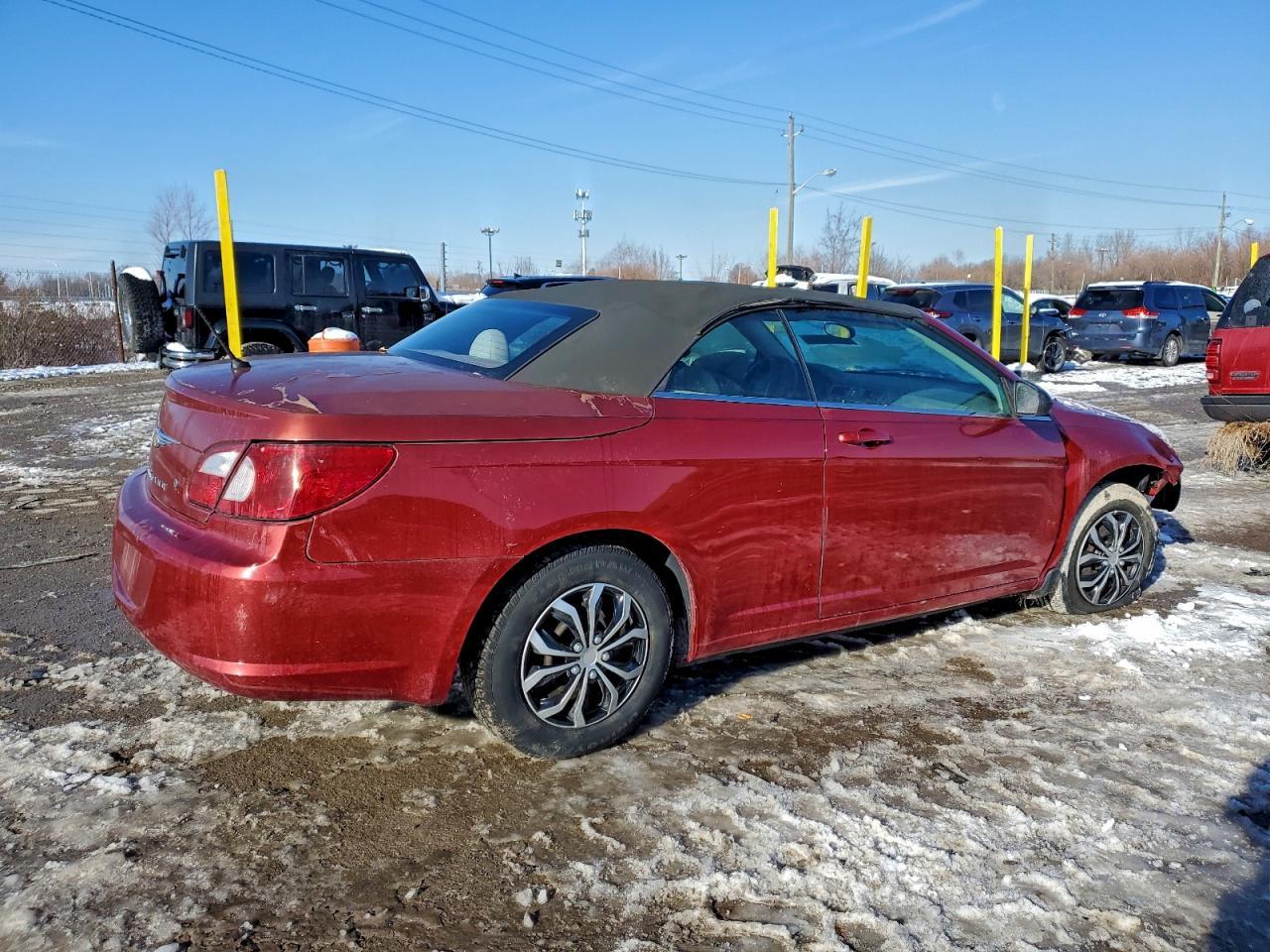 2008 CHRYSLER Sebring
