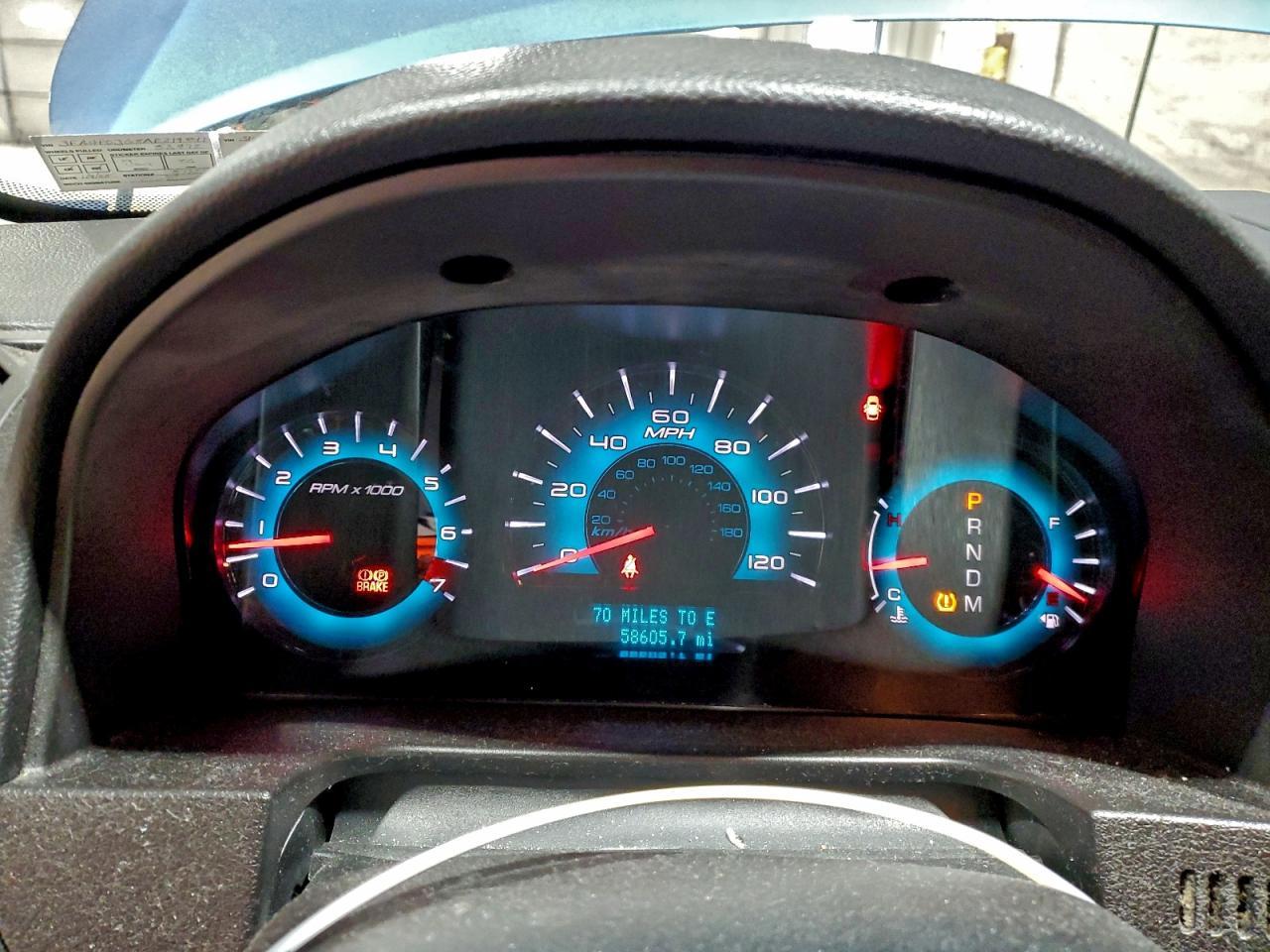 2010 FORD FUSION