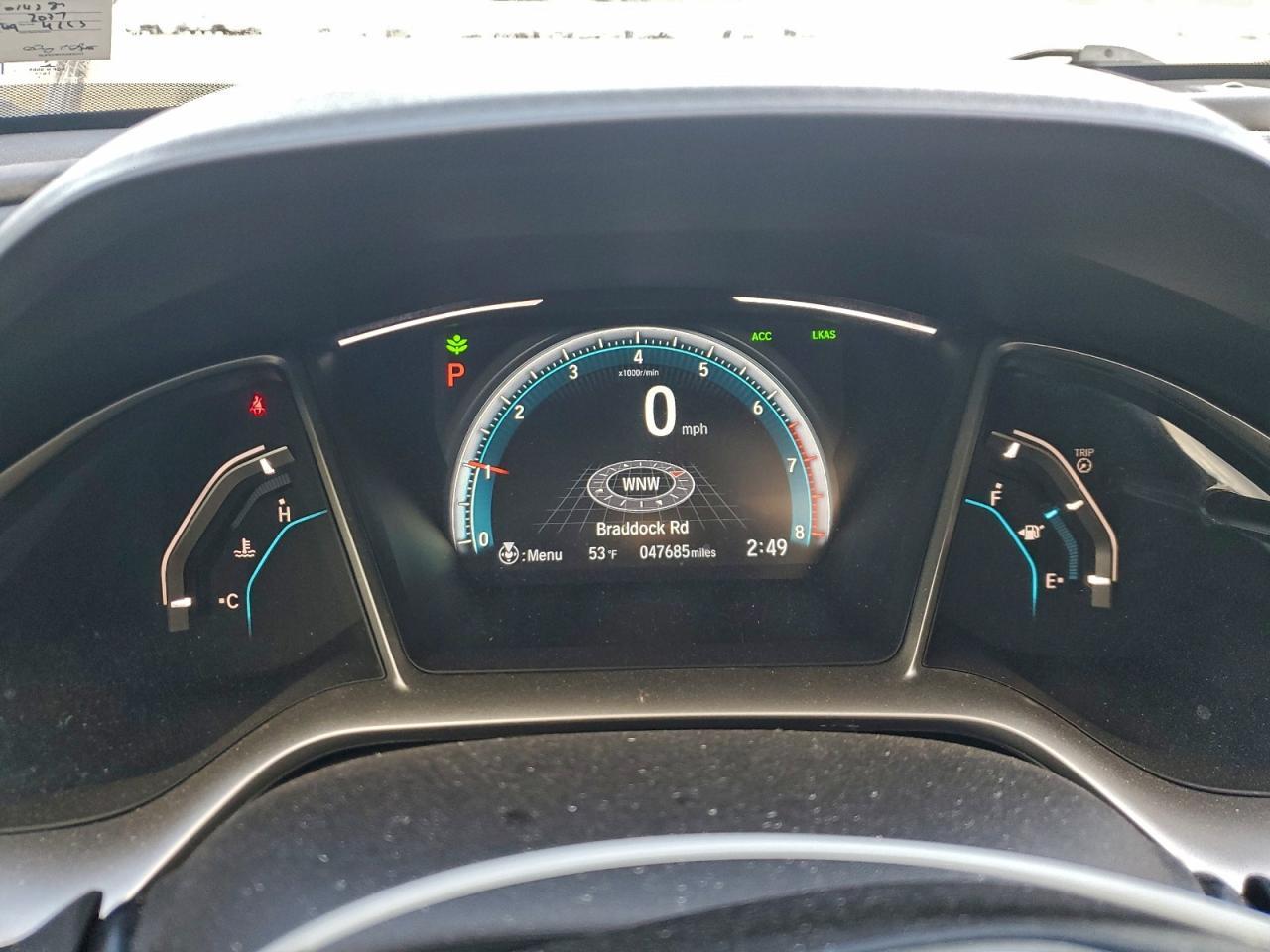2017 HONDA CIVIC