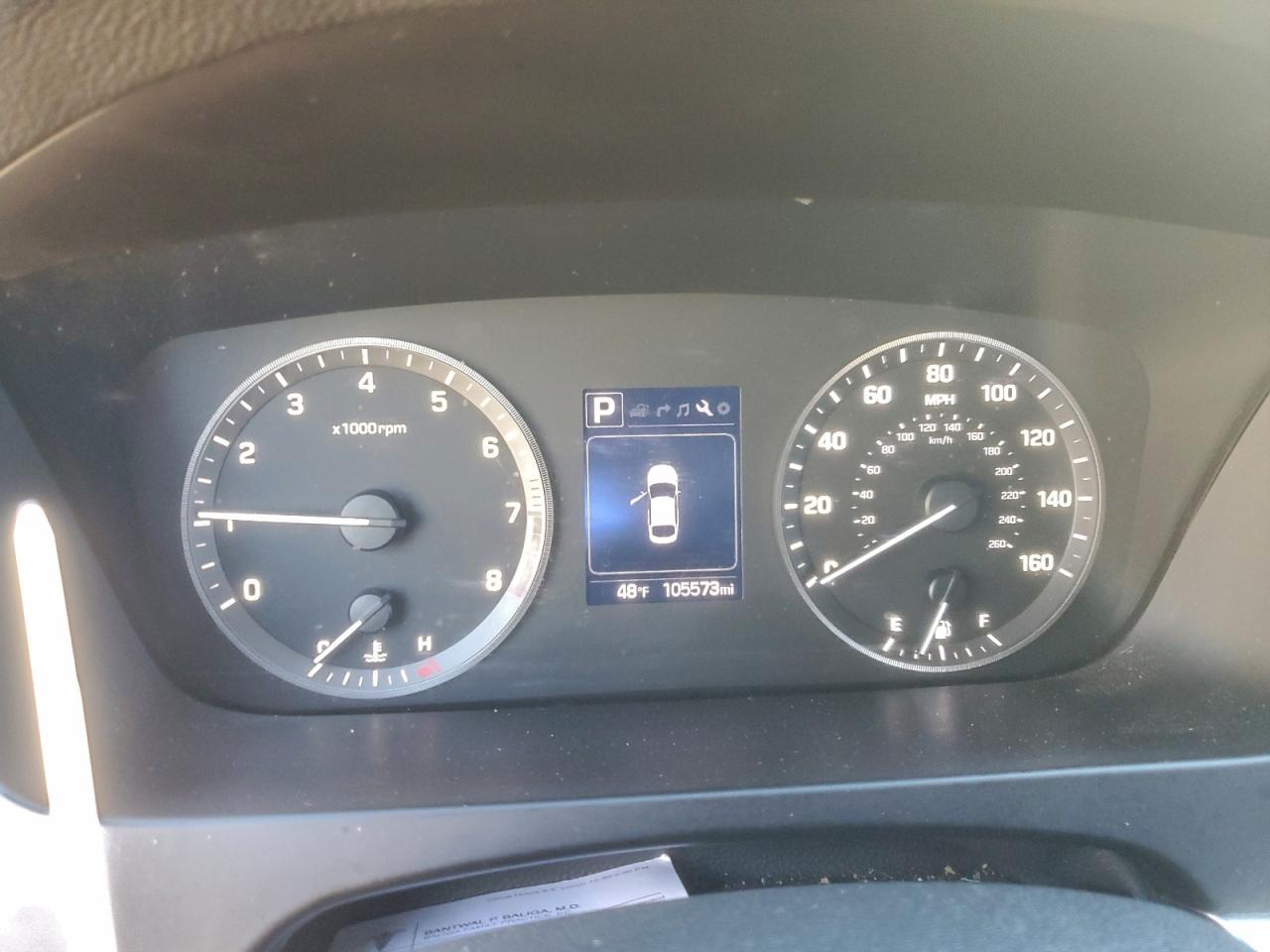 2016 HYUNDAI SONATA