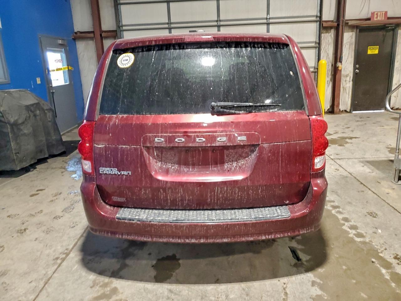 2017 DODGE GRAND CARAVAN