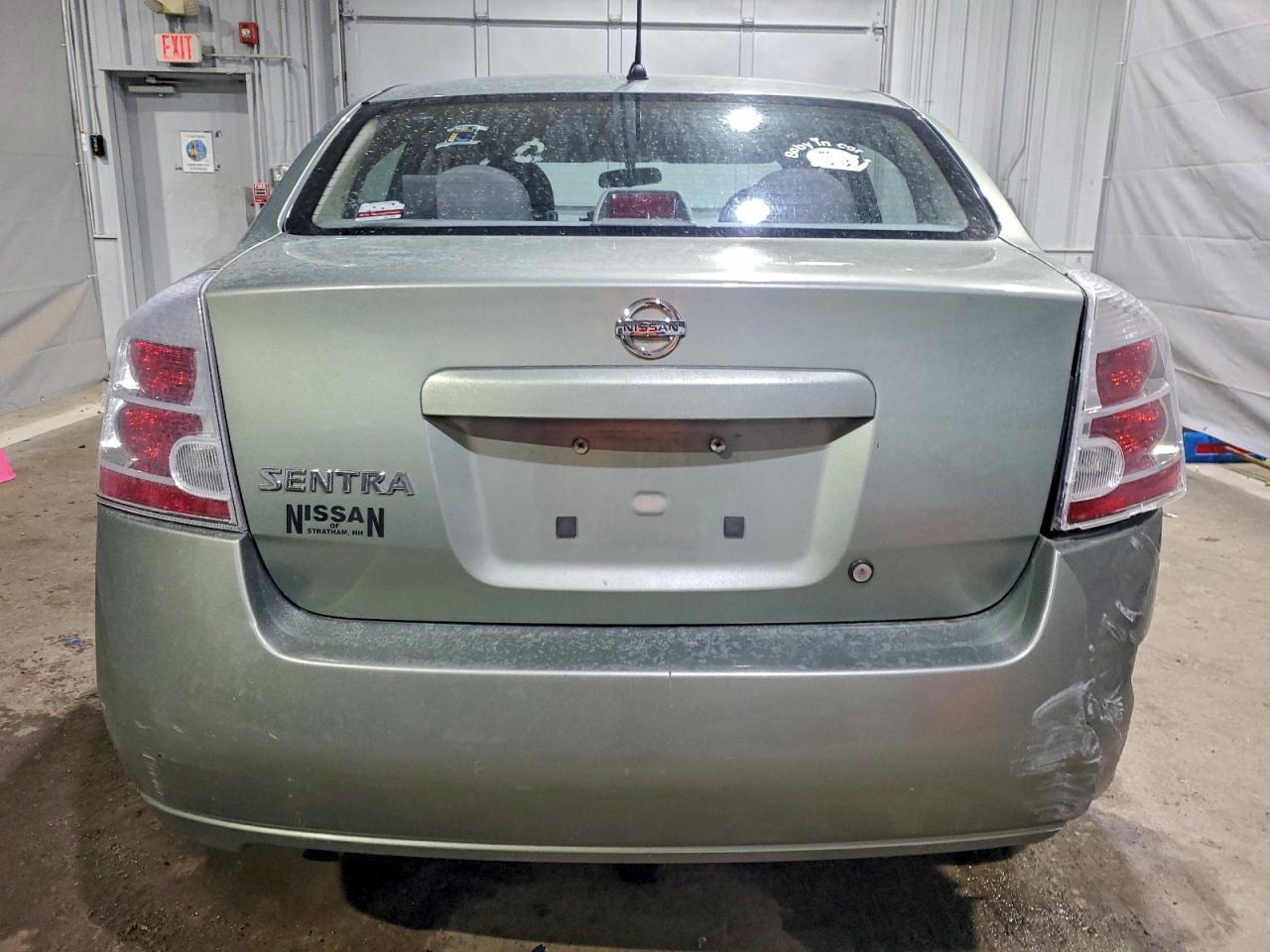 2008 NISSAN SENTRA