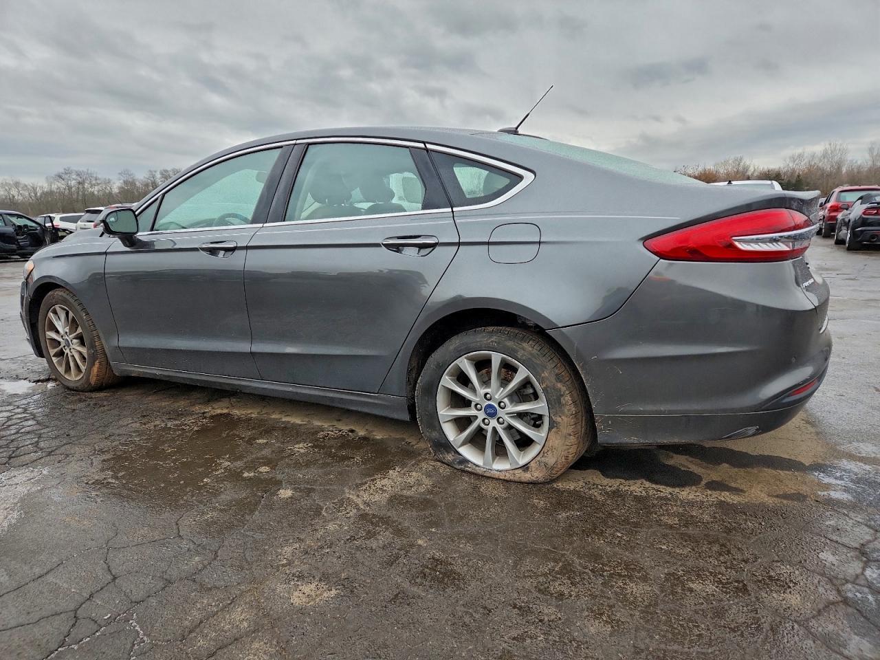2017 FORD FUSION