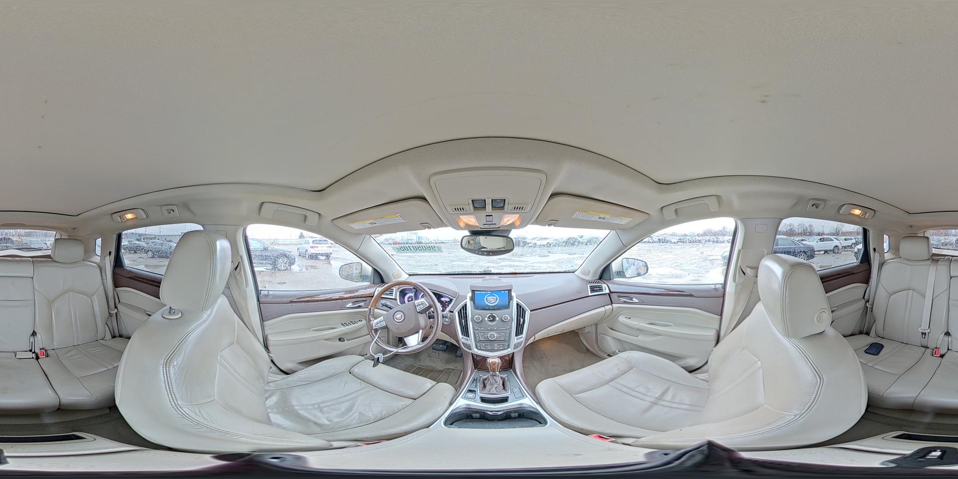 2010 CADILLAC SRX