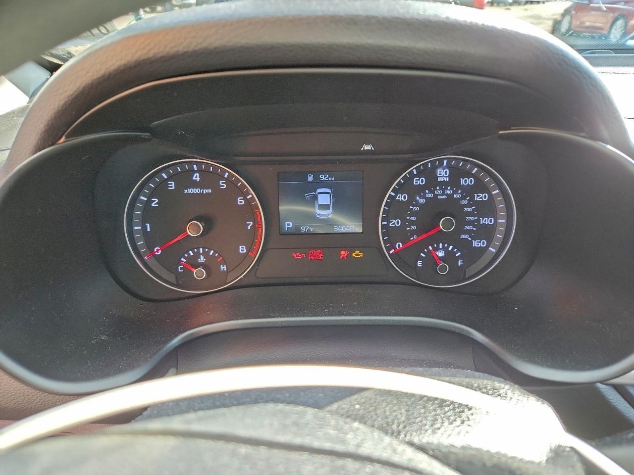 2020 KIA FORTE