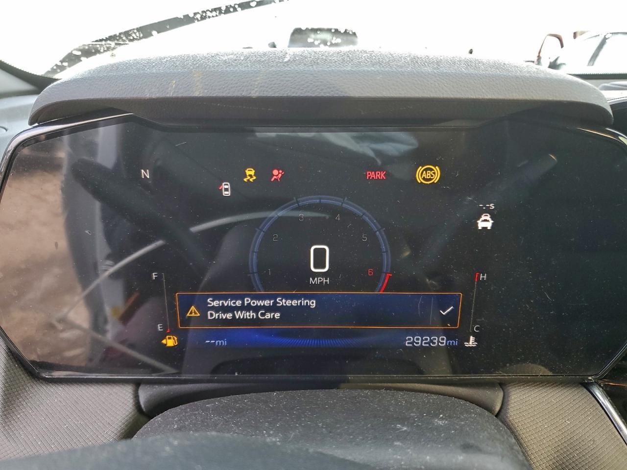 2024 CHEVROLET Trailblazer
