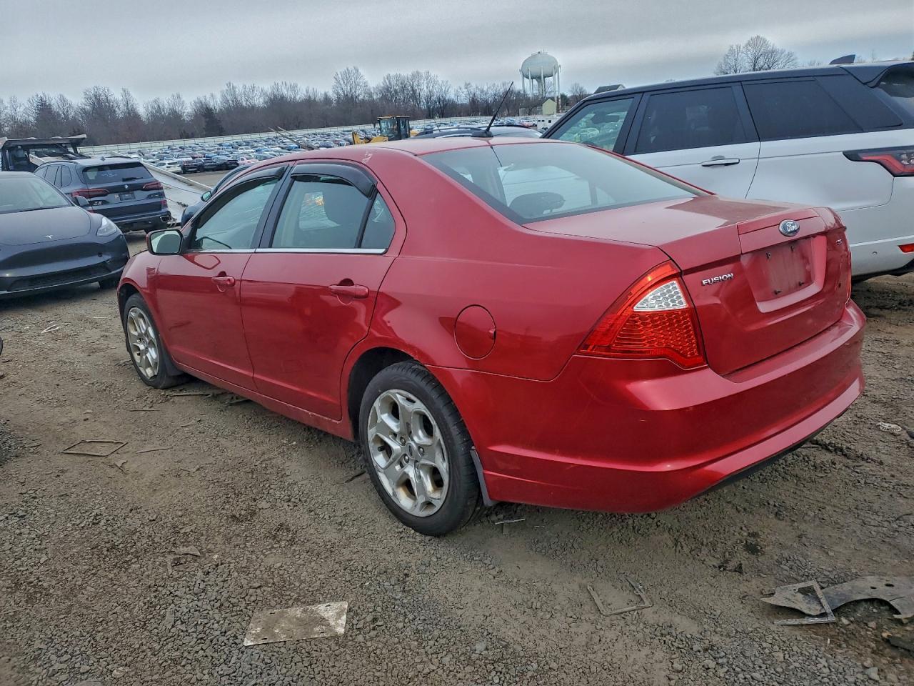 2010 FORD FUSION