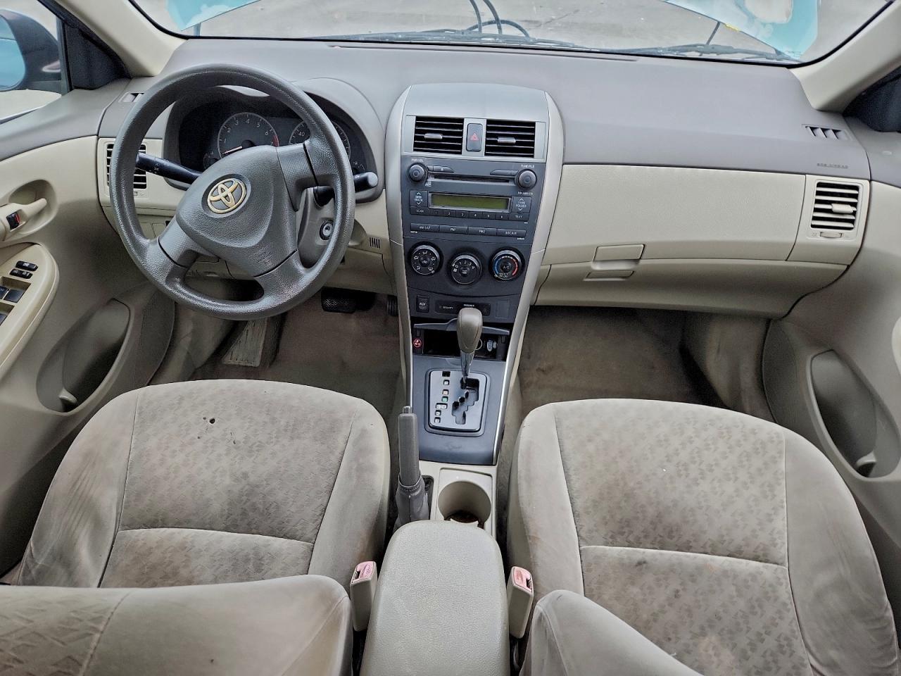 2009 TOYOTA COROLLA