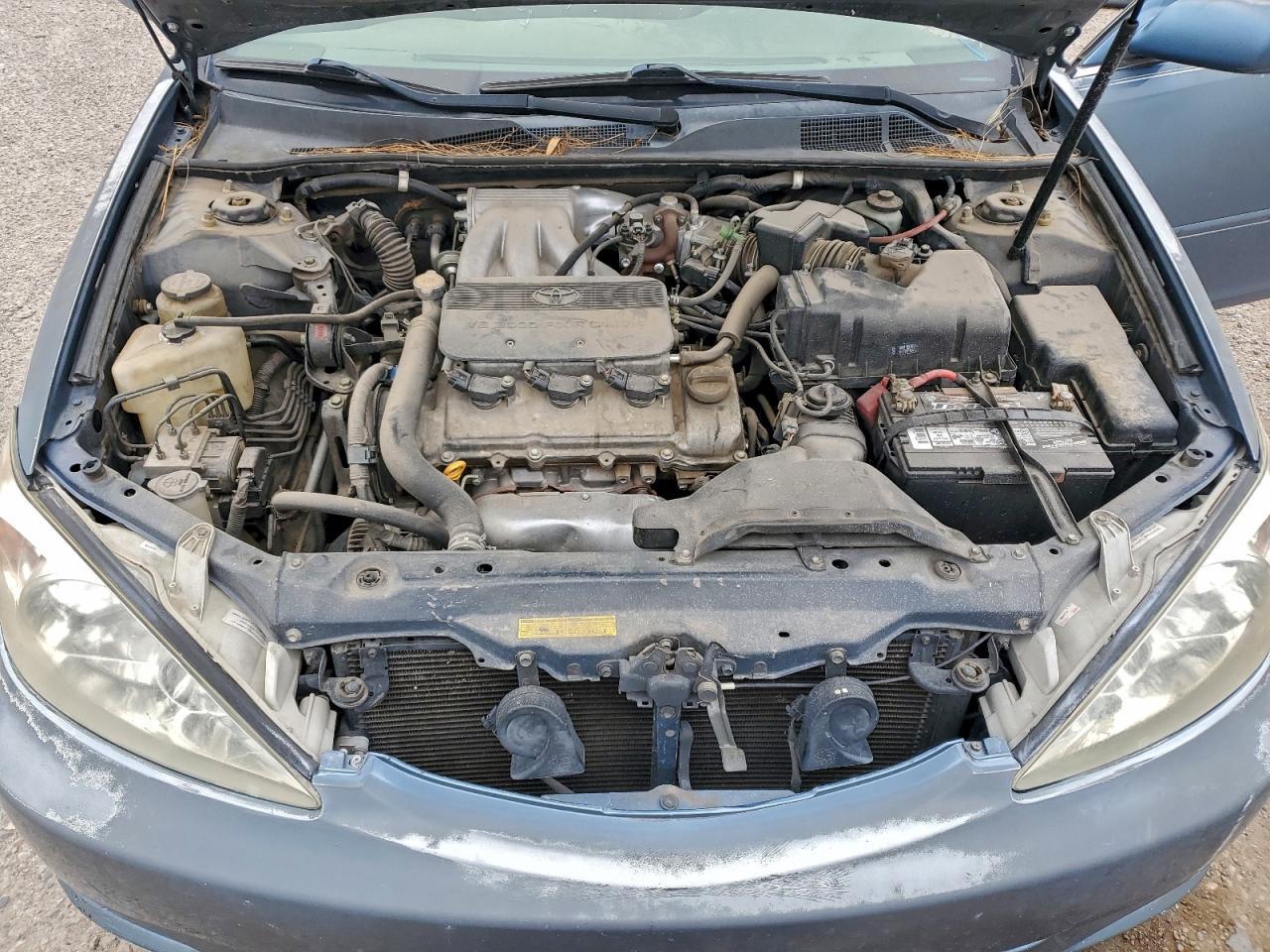 2002 TOYOTA CAMRY
