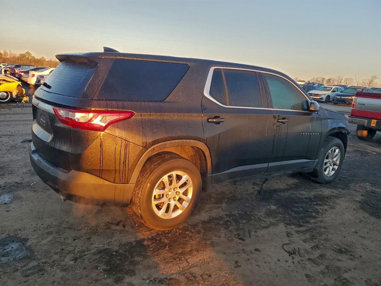 2020 CHEVROLET TRAVERSE