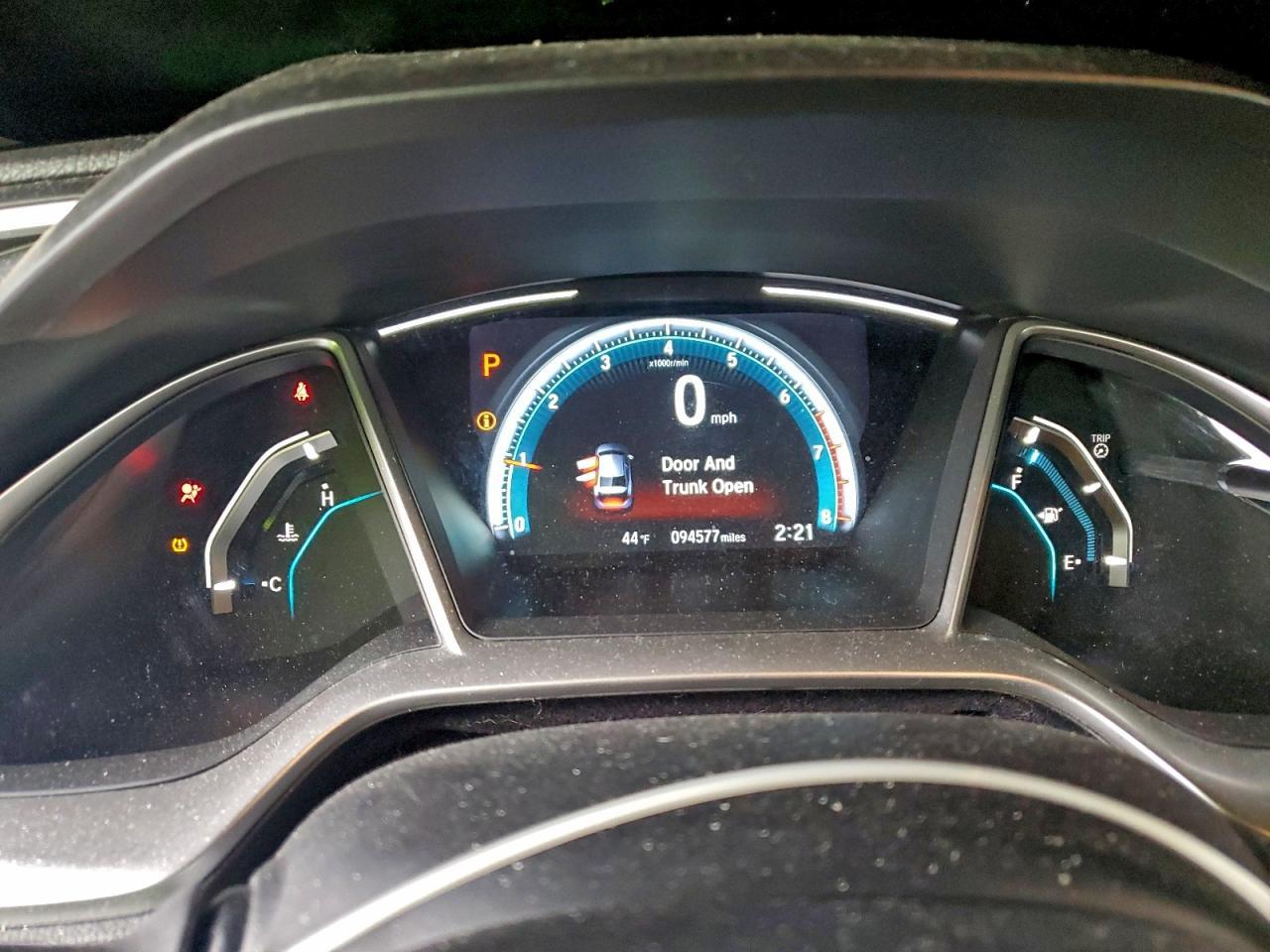 2018 HONDA CIVIC