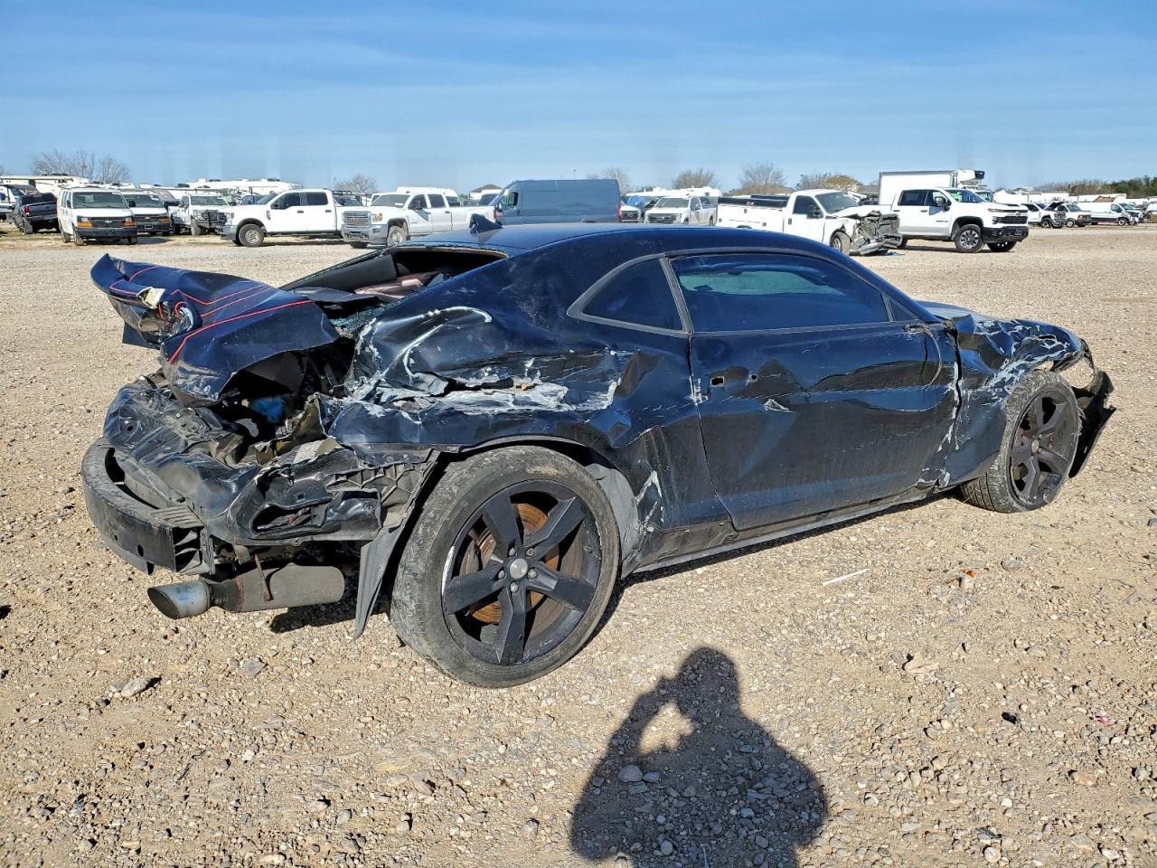 2010 CHEVROLET Camaro