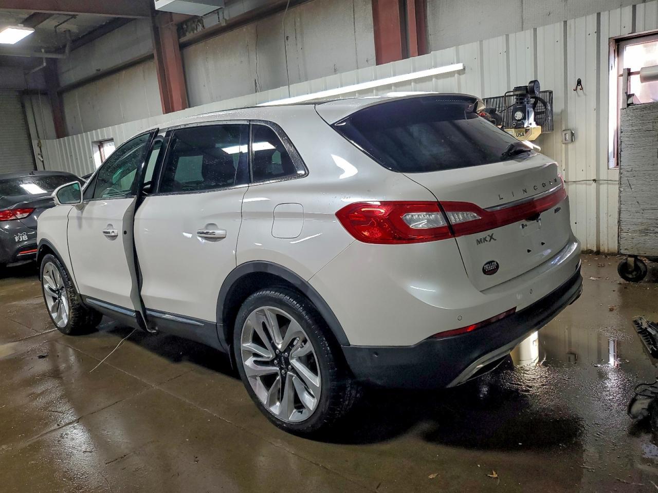 2017 LINCOLN MKX