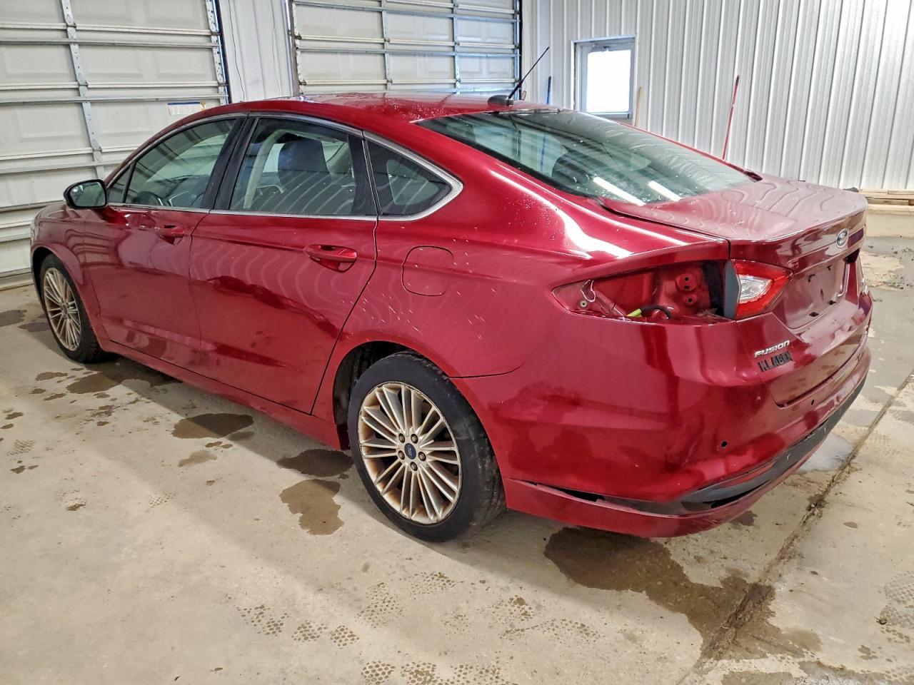 2015 FORD FUSION