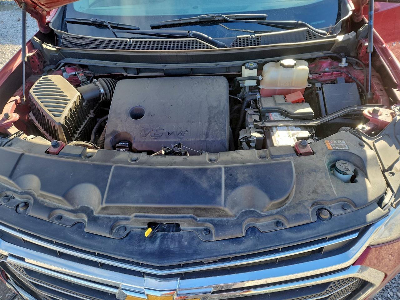 2018 CHEVROLET TRAVERSE