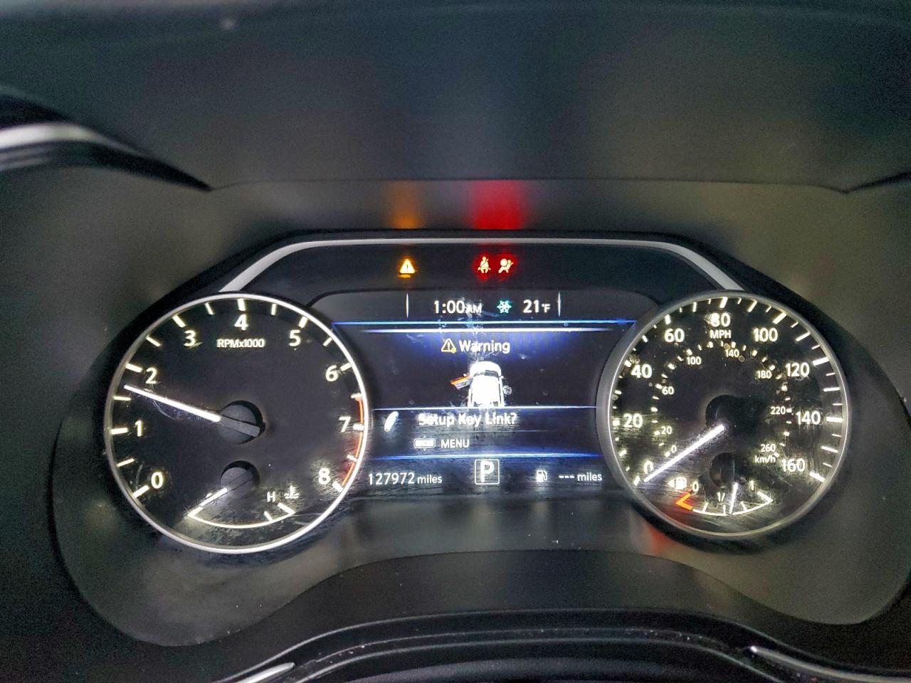 2017 NISSAN Maxima