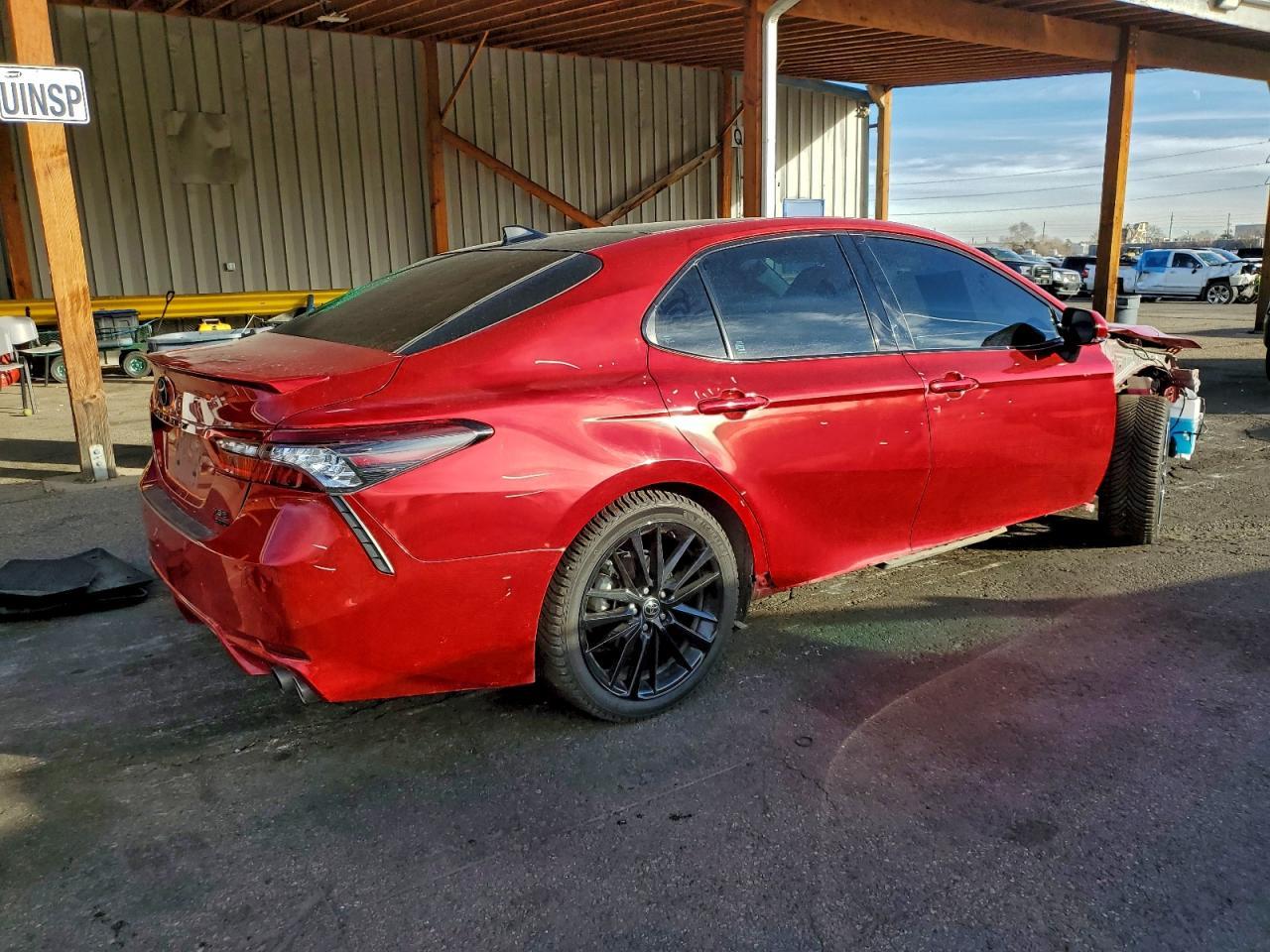 2023 TOYOTA CAMRY