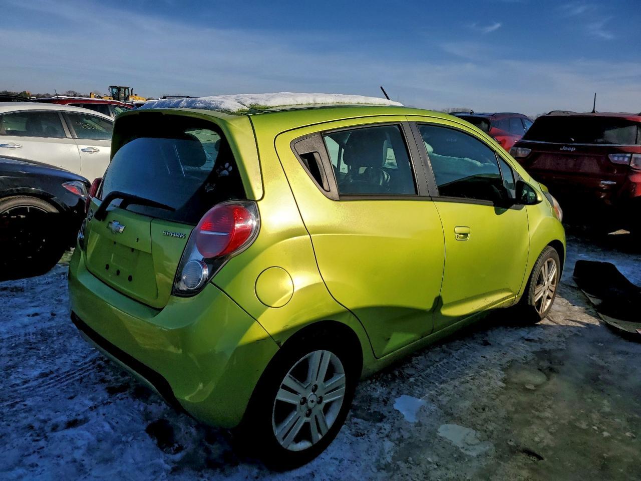 2013 CHEVROLET Spark