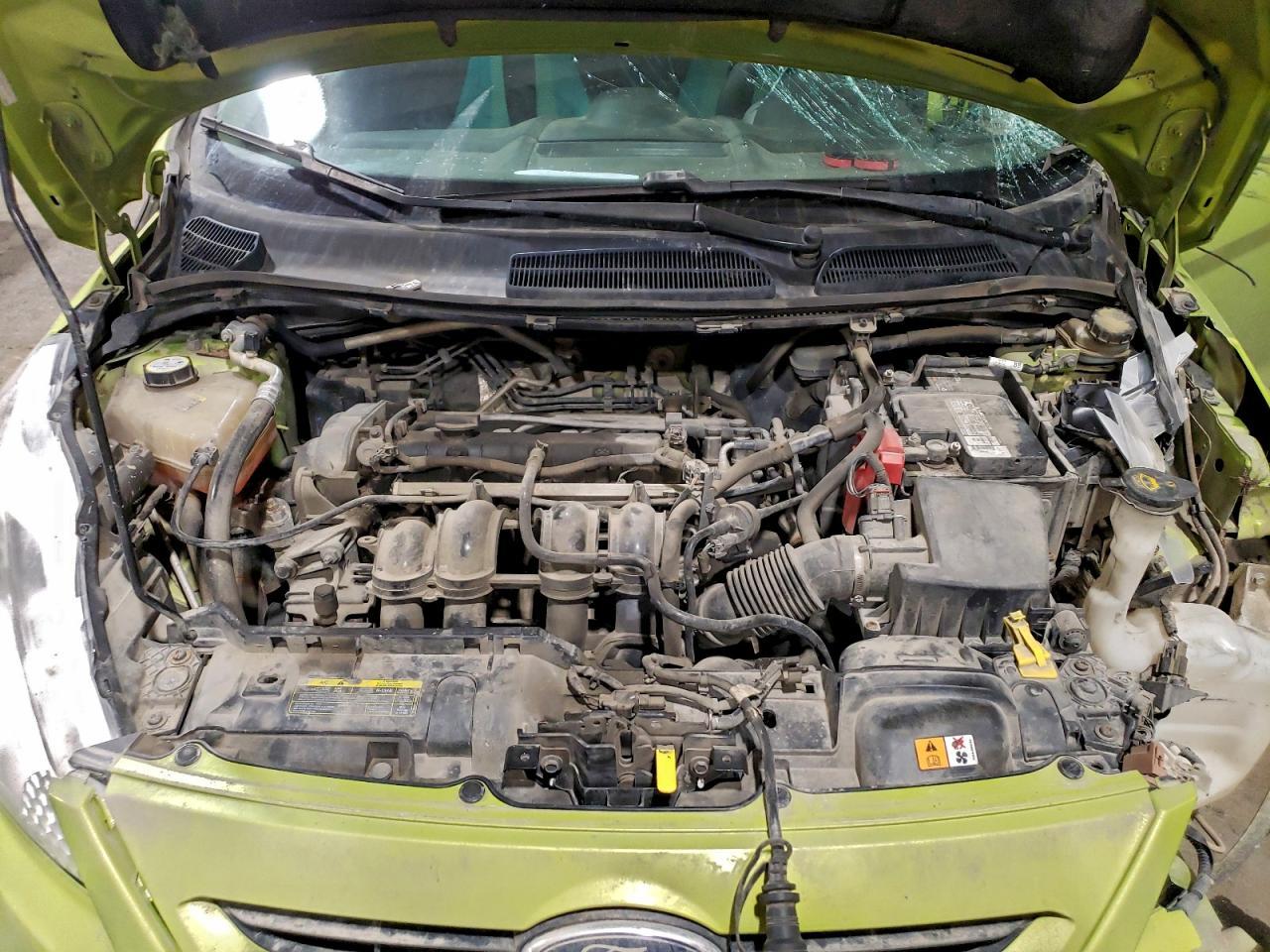 2011 FORD Fiesta