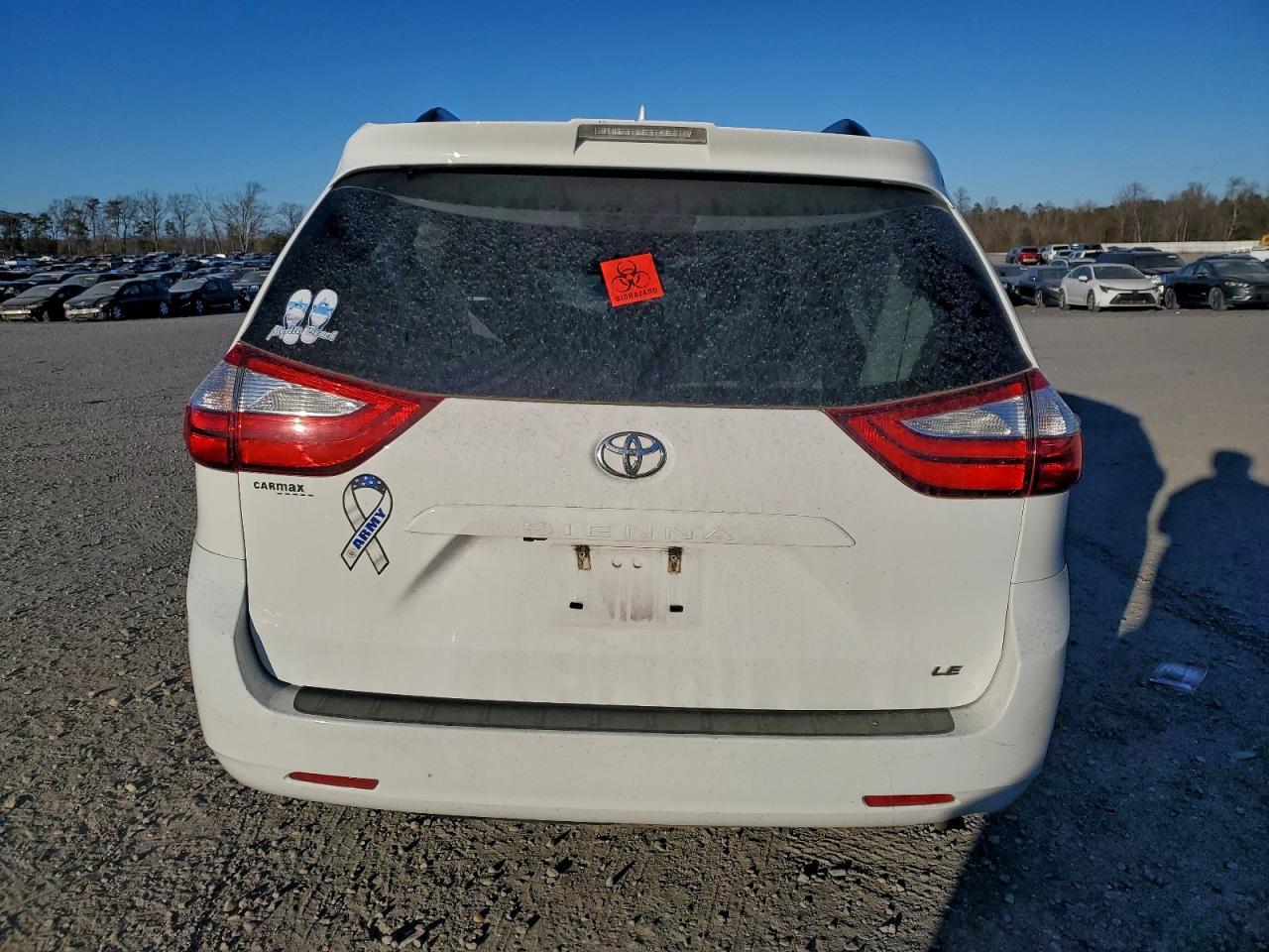 2018 TOYOTA SIENNA