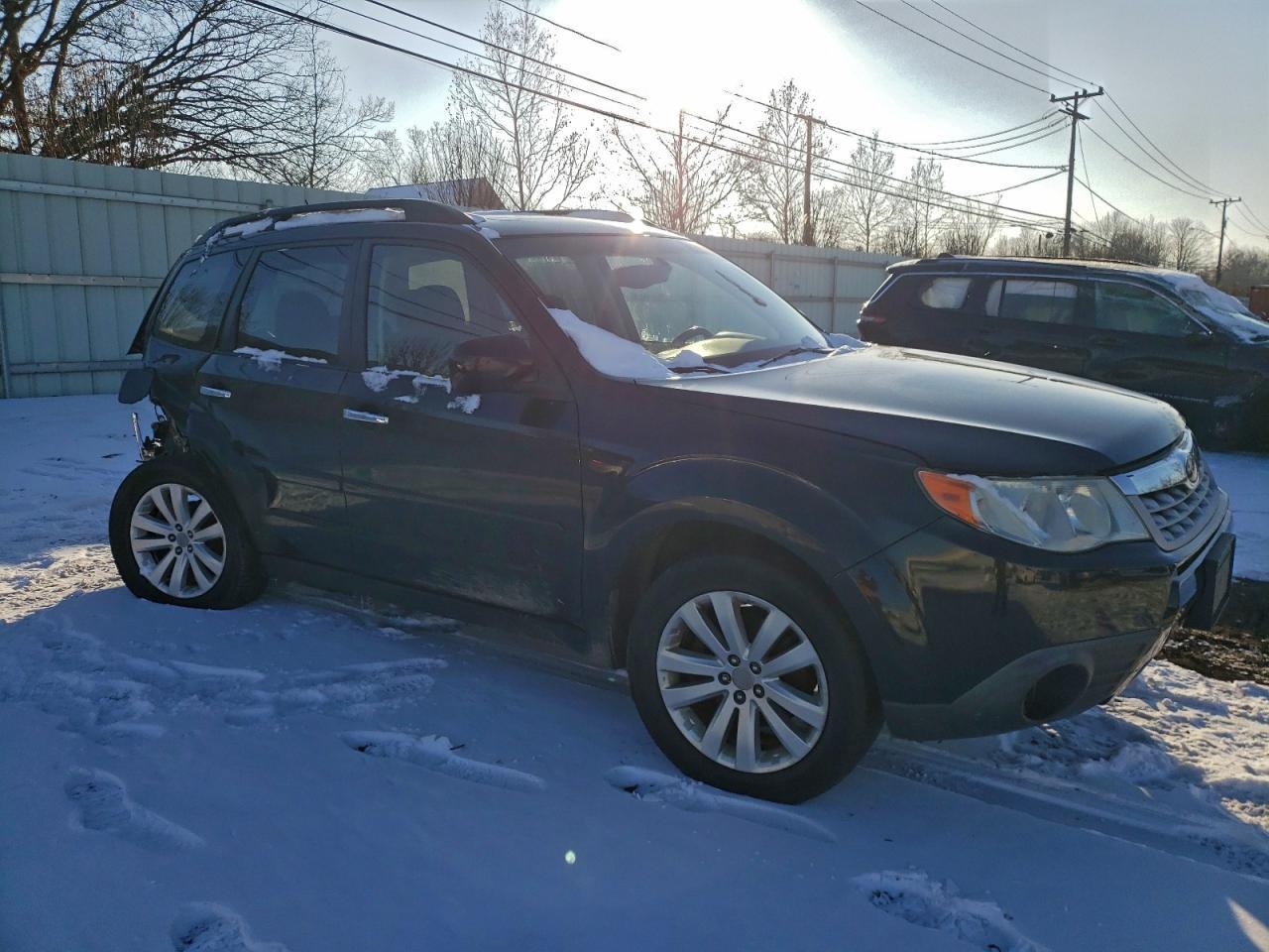 2012 SUBARU FORESTER