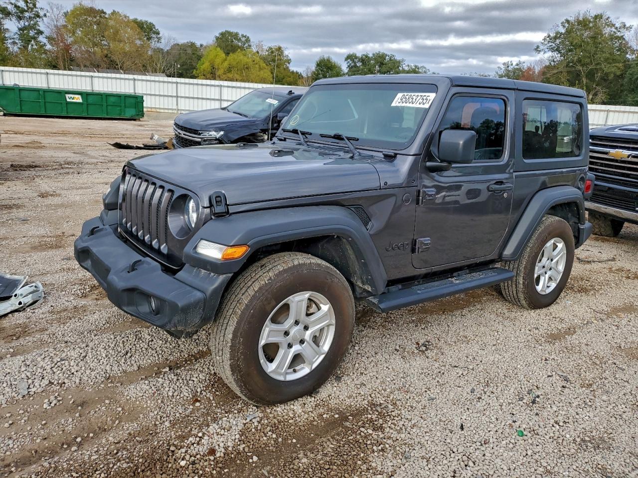 2023 JEEP WRANGLER
