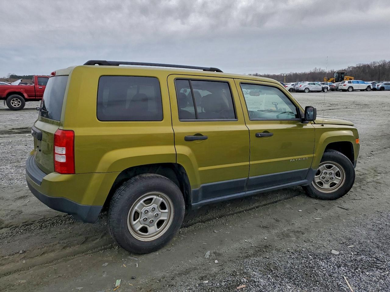 2012 JEEP PATRIOT
