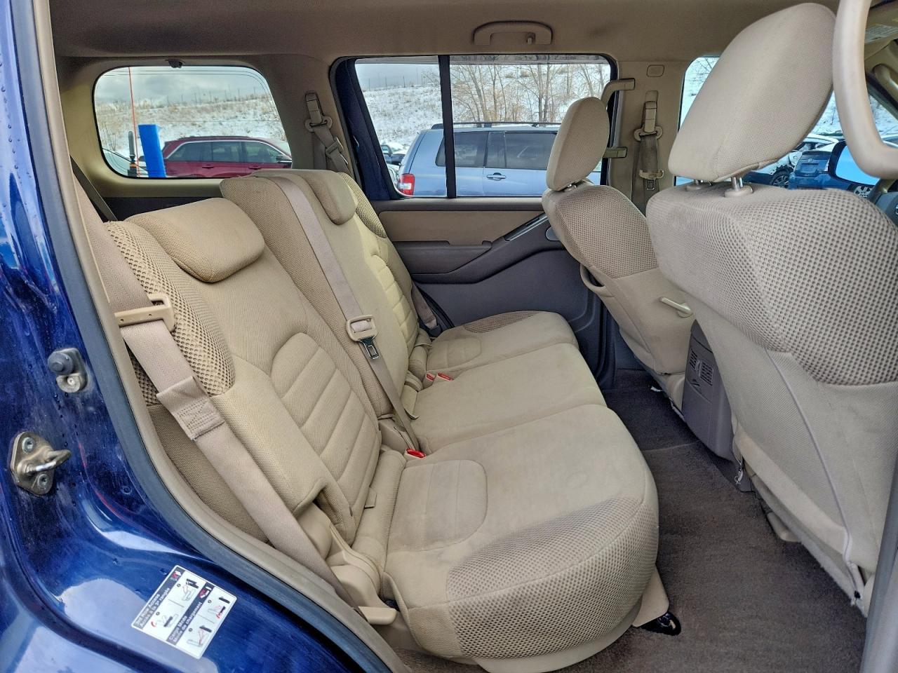 2010 NISSAN PATHFINDER