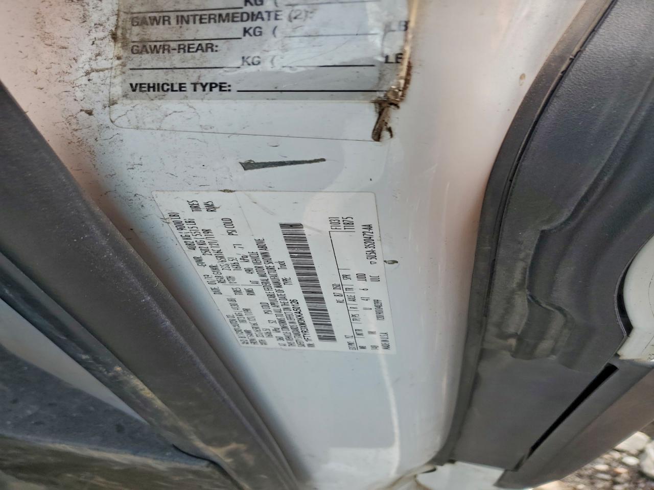 2019 FORD Transit