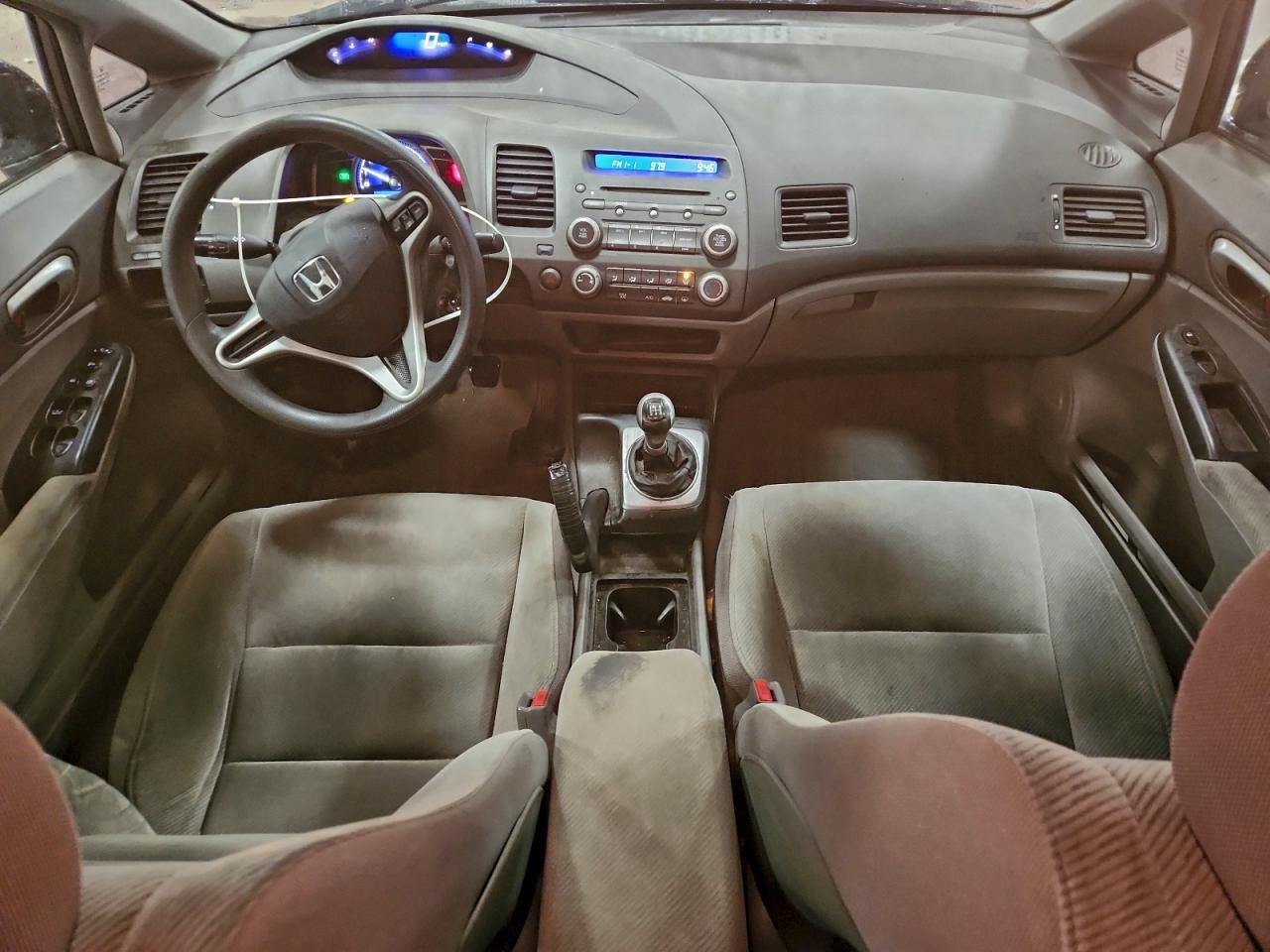 2011 HONDA CIVIC
