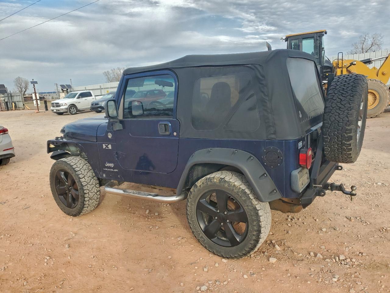 2005 JEEP WRANGLER