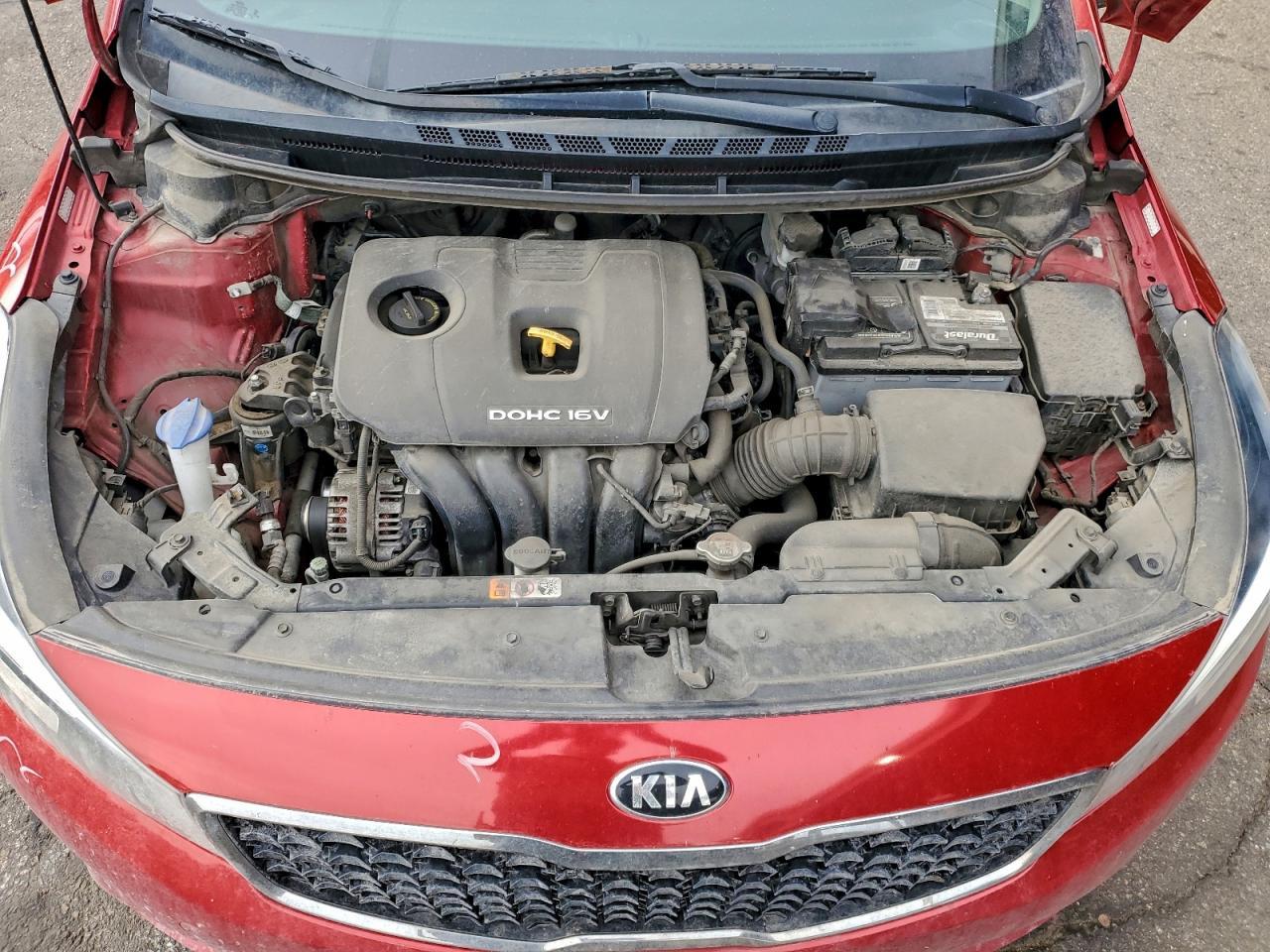 2017 KIA FORTE