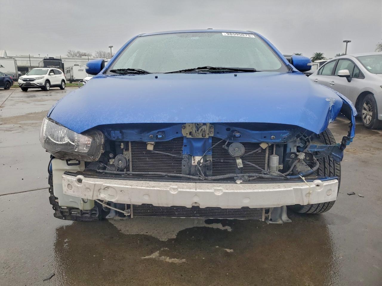 2017 MITSUBISHI LANCER