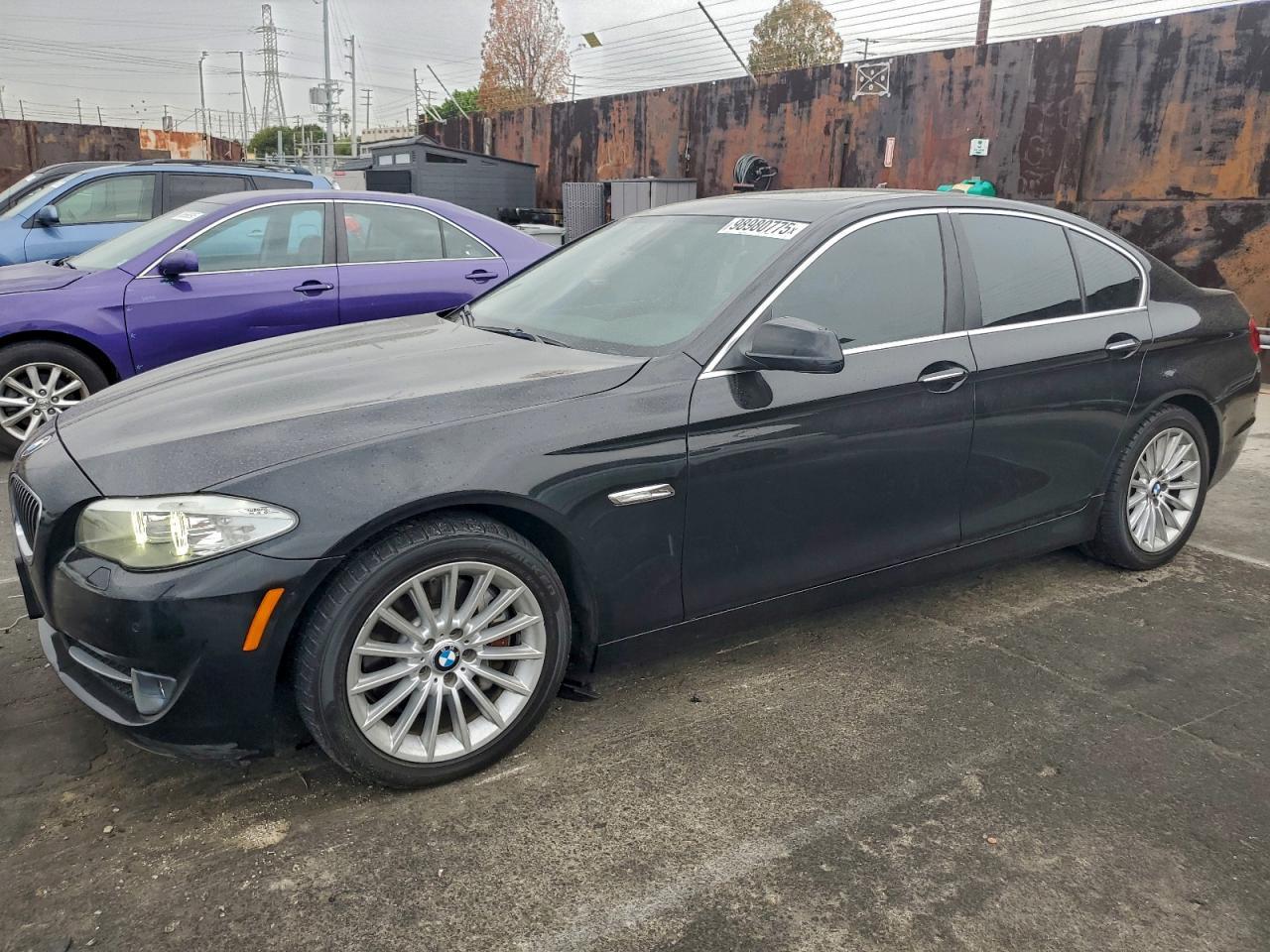 2012 BMW 5 series