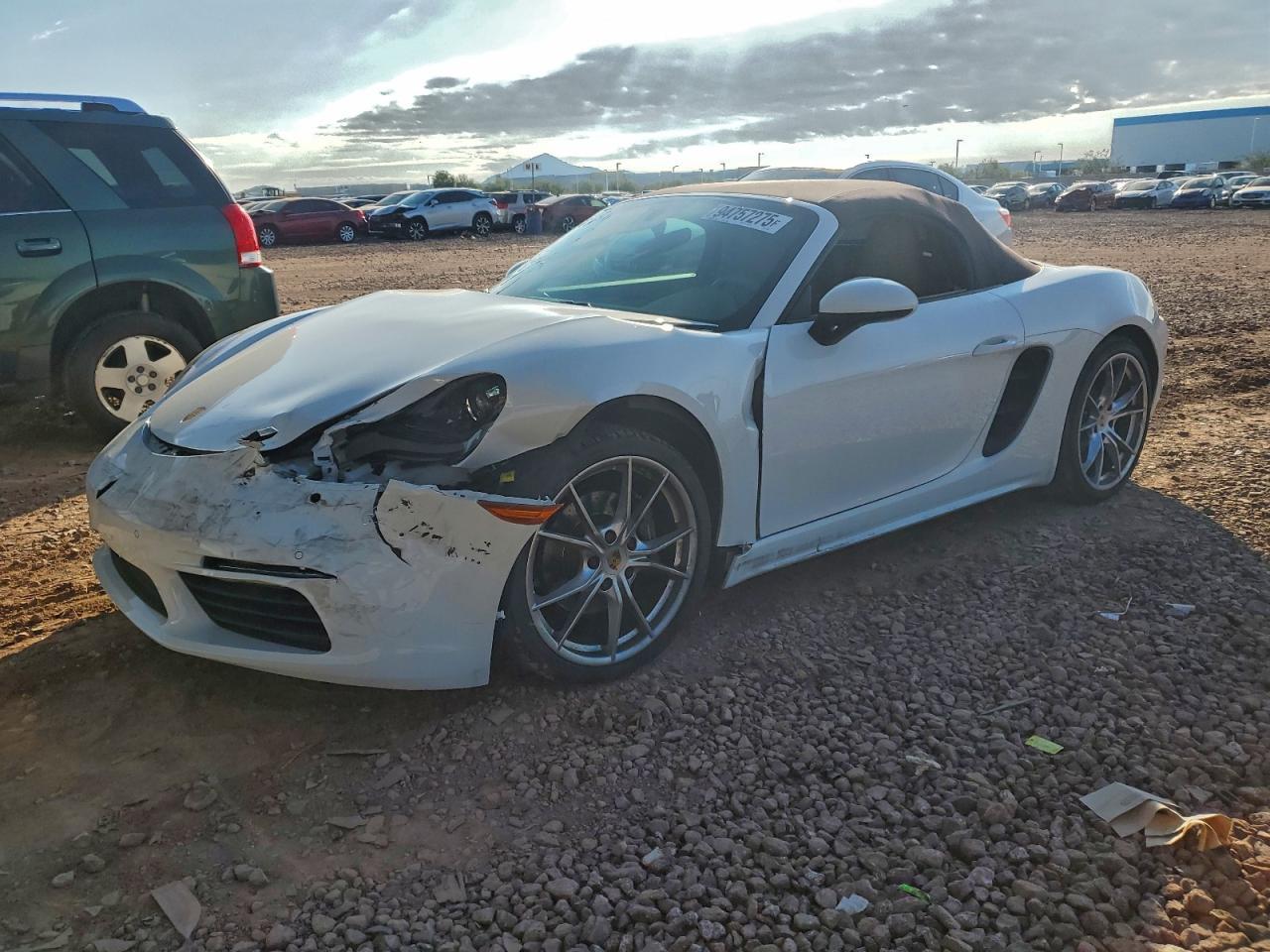 2017 PORSCHE Boxster