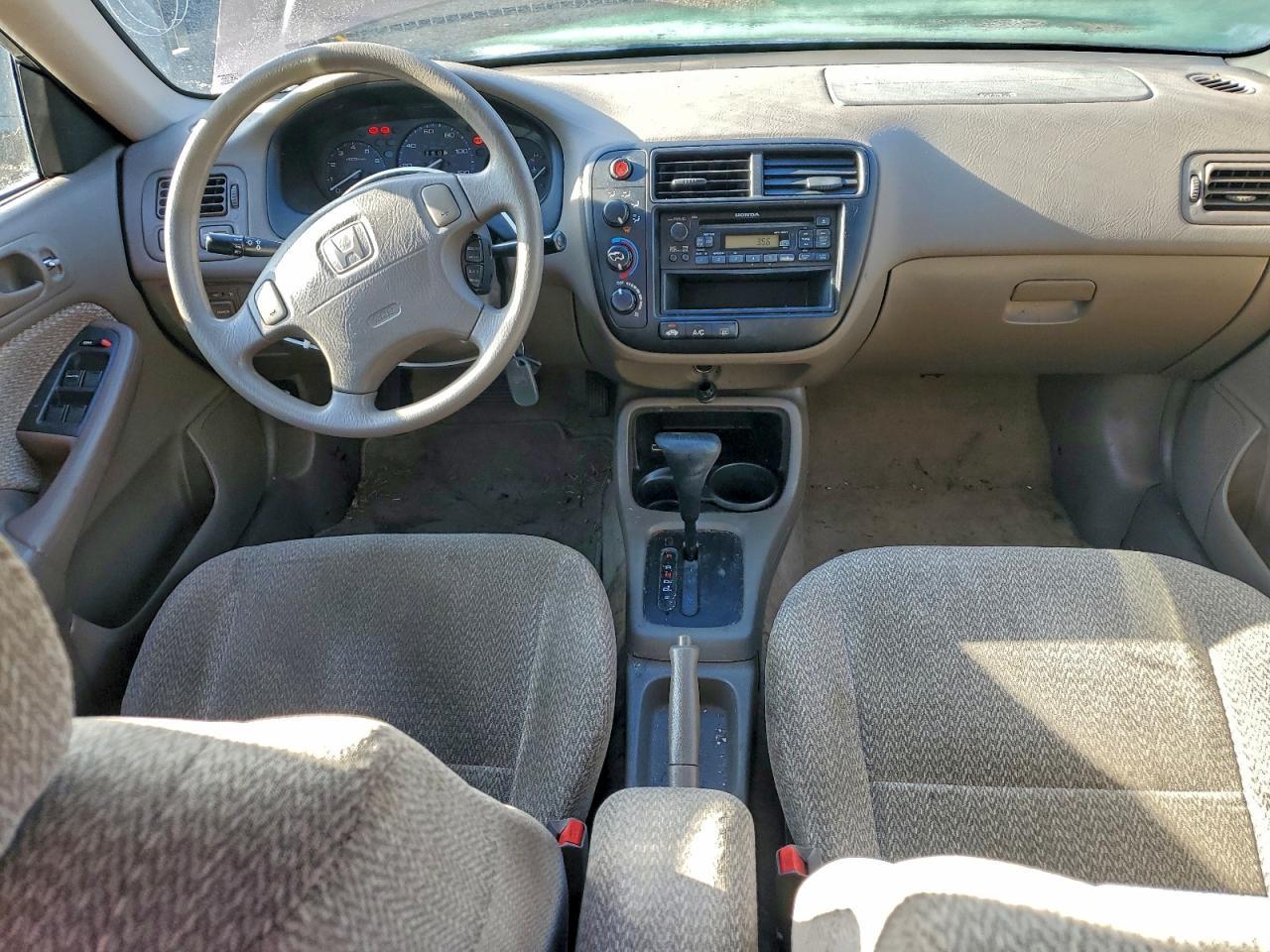 2000 HONDA CIVIC