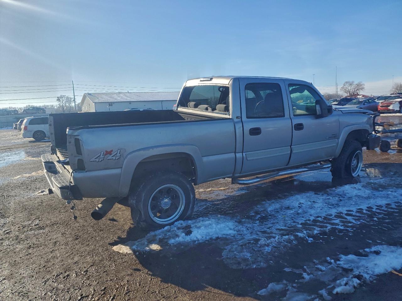2004 CHEVROLET Silverado 2500