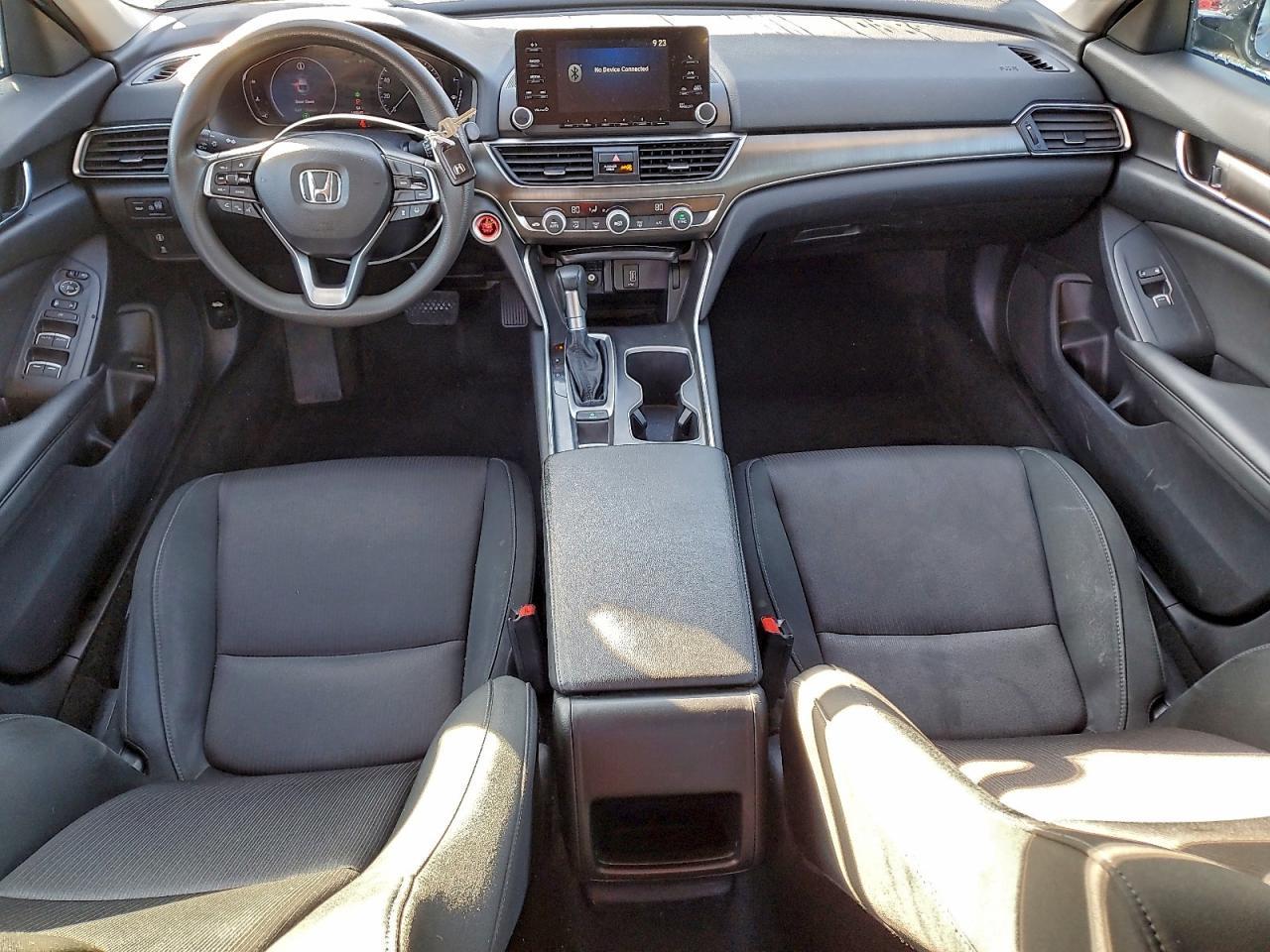 2019 HONDA ACCORD