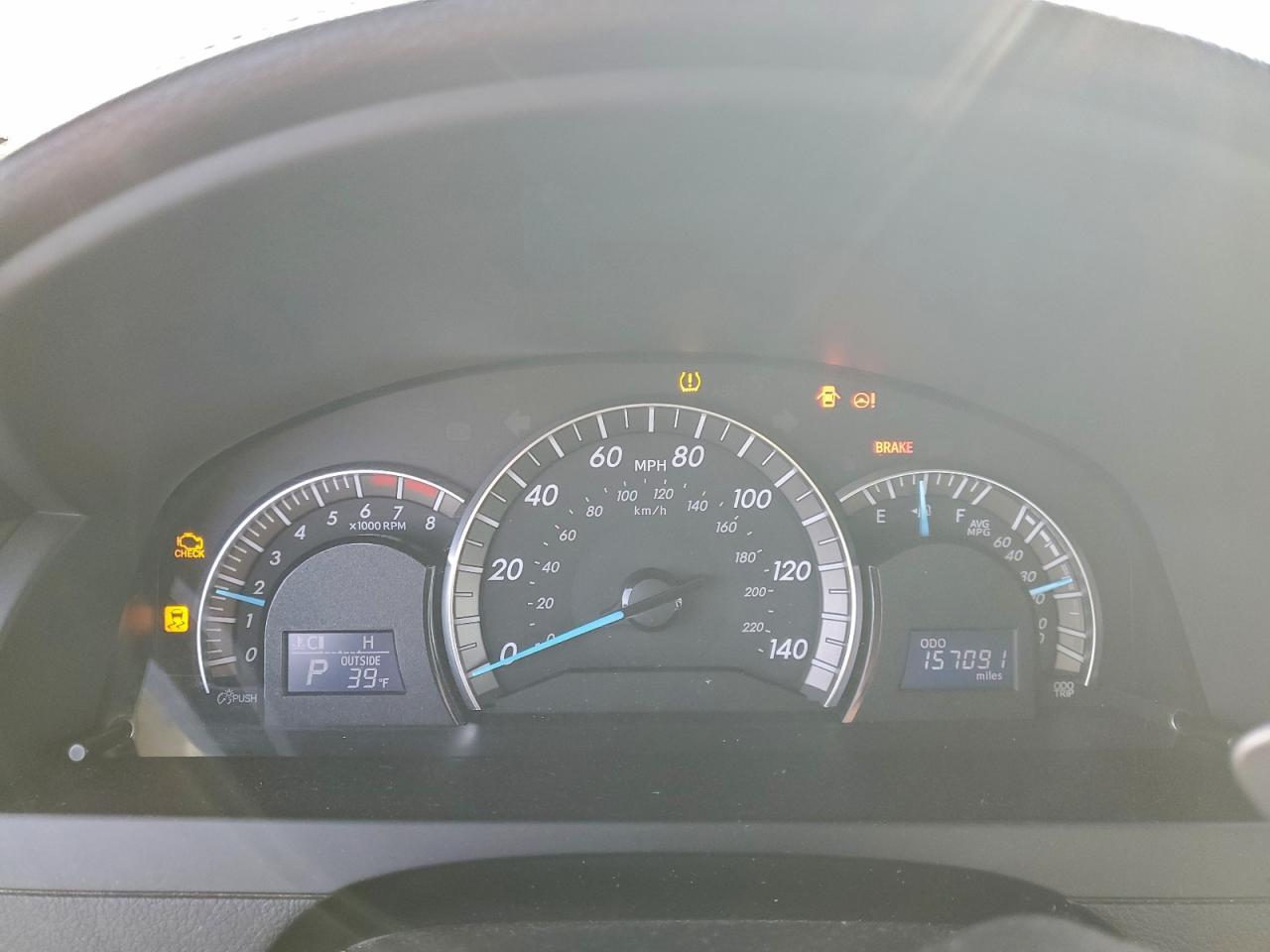 2014 TOYOTA CAMRY